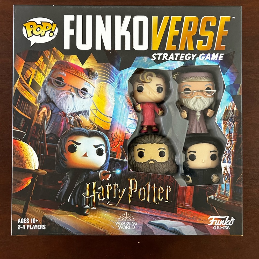 FUNKOVERSE Harry Potter 102 board game